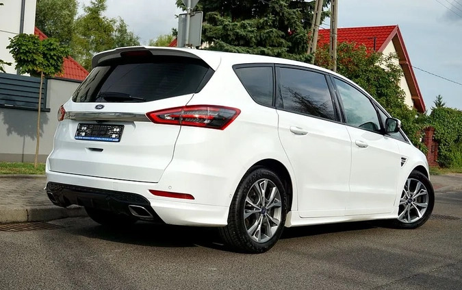 Ford S-Max cena 73700 przebieg: 190000, rok produkcji 2018 z Płock małe 781